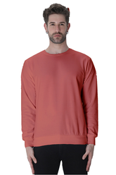Unisex Sweatshirts Coral